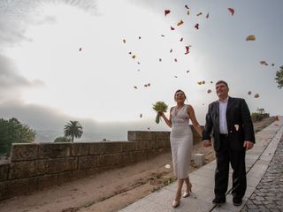 O casamento de Cleusa e António