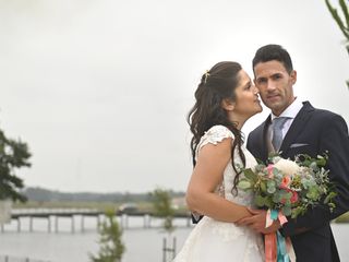 O casamento de Melanie e António