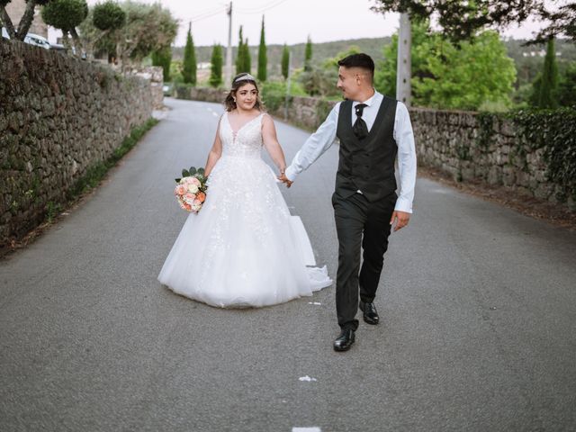 O casamento de Luís e Cláudia em Aguiar da Beira, Aguiar da Beira 68