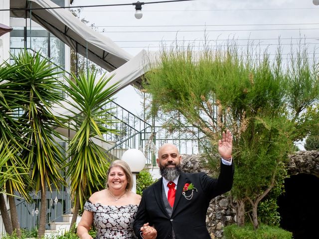 O casamento de Bruno e Ana em Fernão Ferro, Seixal 49