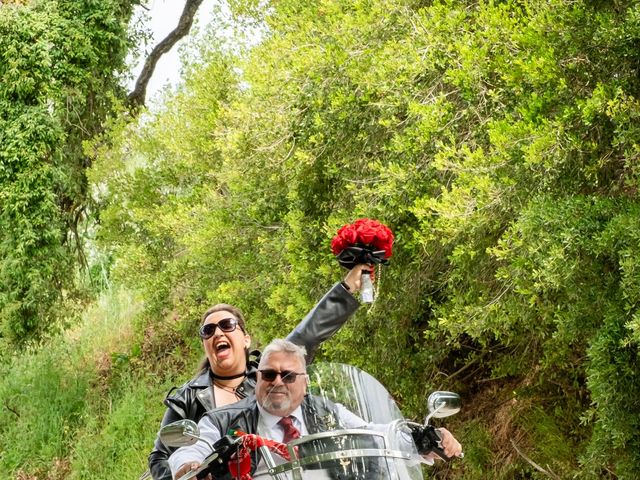 O casamento de Bruno e Ana em Fernão Ferro, Seixal 53