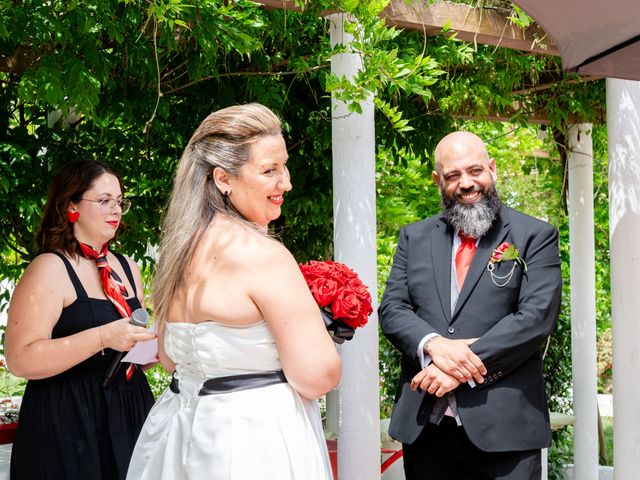 O casamento de Bruno e Ana em Fernão Ferro, Seixal 61