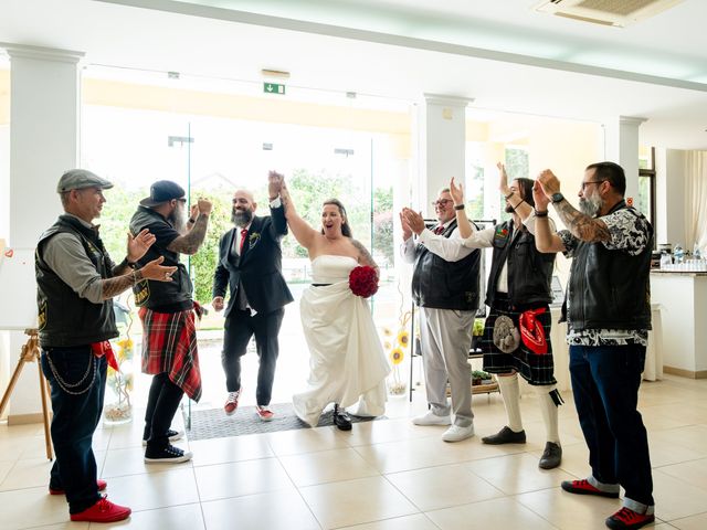 O casamento de Bruno e Ana em Fernão Ferro, Seixal 95