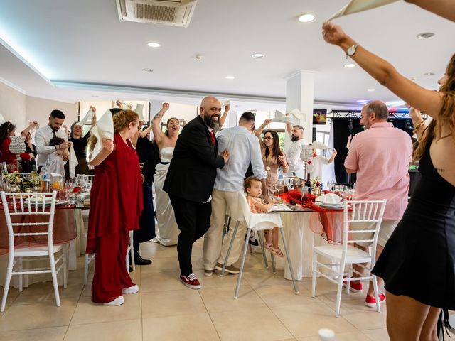 O casamento de Bruno e Ana em Fernão Ferro, Seixal 97