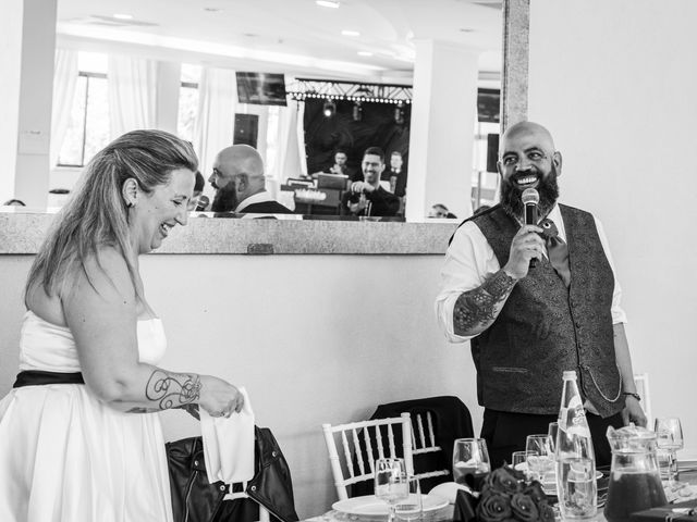O casamento de Bruno e Ana em Fernão Ferro, Seixal 99
