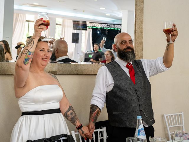 O casamento de Bruno e Ana em Fernão Ferro, Seixal 100