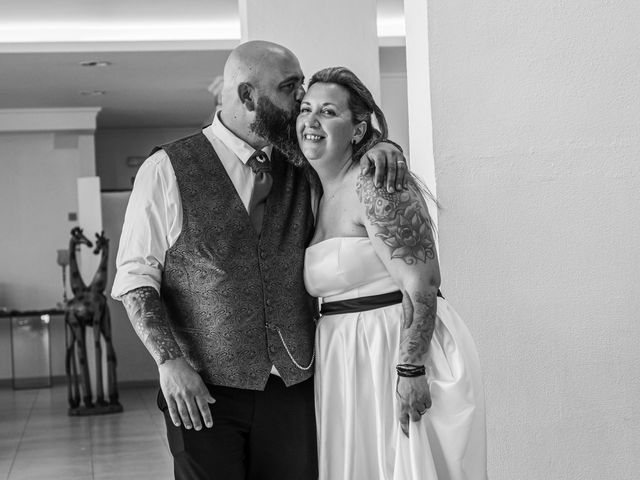 O casamento de Bruno e Ana em Fernão Ferro, Seixal 101