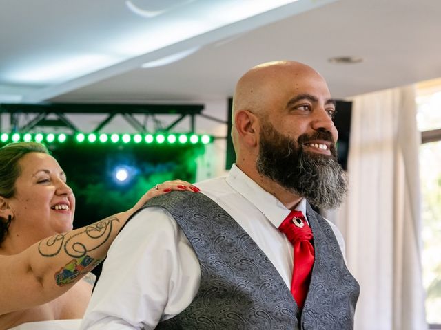O casamento de Bruno e Ana em Fernão Ferro, Seixal 104