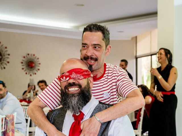 O casamento de Bruno e Ana em Fernão Ferro, Seixal 113