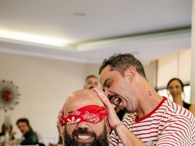 O casamento de Bruno e Ana em Fernão Ferro, Seixal 114