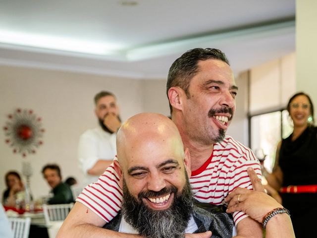 O casamento de Bruno e Ana em Fernão Ferro, Seixal 115