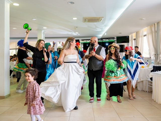 O casamento de Bruno e Ana em Fernão Ferro, Seixal 119