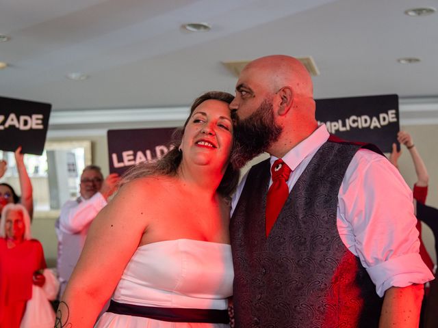 O casamento de Bruno e Ana em Fernão Ferro, Seixal 123