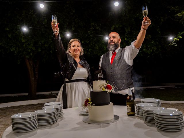 O casamento de Bruno e Ana em Fernão Ferro, Seixal 1