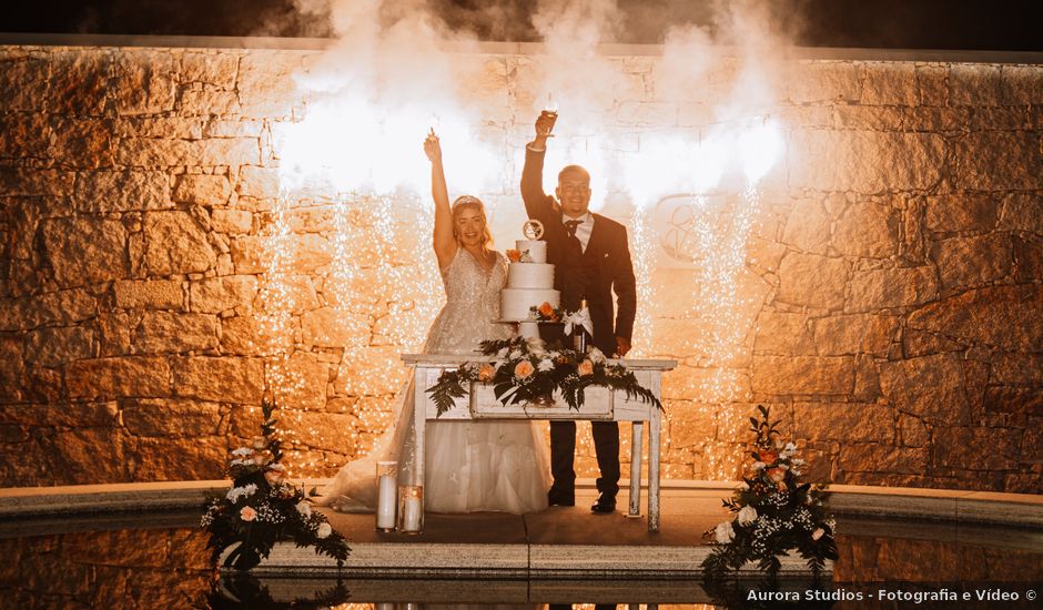 O casamento de Luís e Cláudia em Aguiar da Beira, Aguiar da Beira