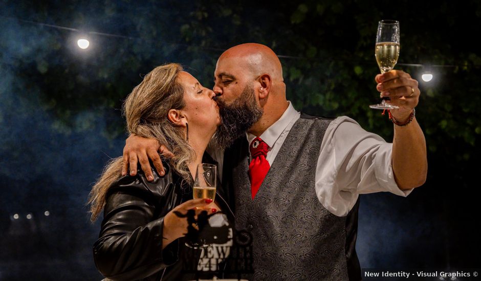 O casamento de Bruno e Ana em Fernão Ferro, Seixal