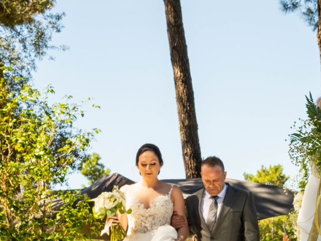 O casamento de Bruno e Raquel em Aroeira, Almada 35