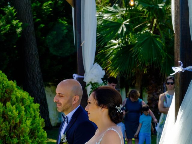 O casamento de Bruno e Raquel em Aroeira, Almada 36