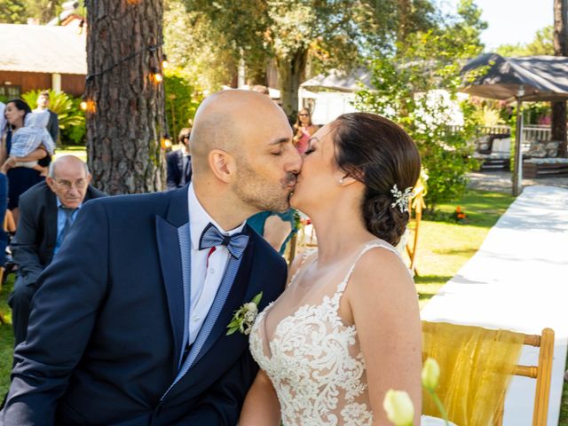 O casamento de Bruno e Raquel em Aroeira, Almada 40