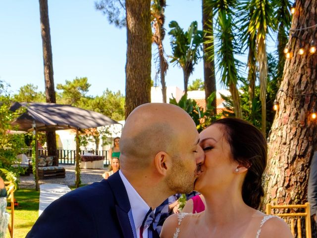 O casamento de Bruno e Raquel em Aroeira, Almada 41