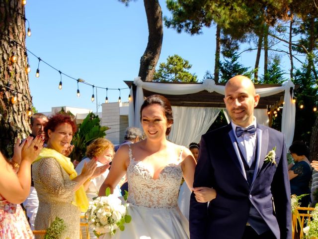 O casamento de Bruno e Raquel em Aroeira, Almada 42