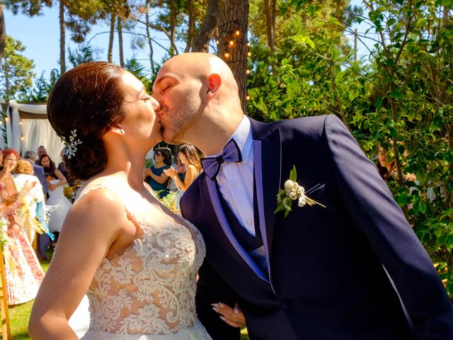 O casamento de Bruno e Raquel em Aroeira, Almada 43