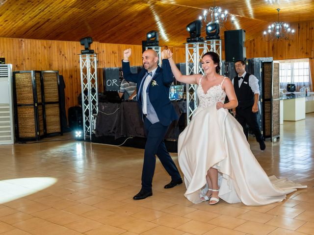 O casamento de Bruno e Raquel em Aroeira, Almada 50