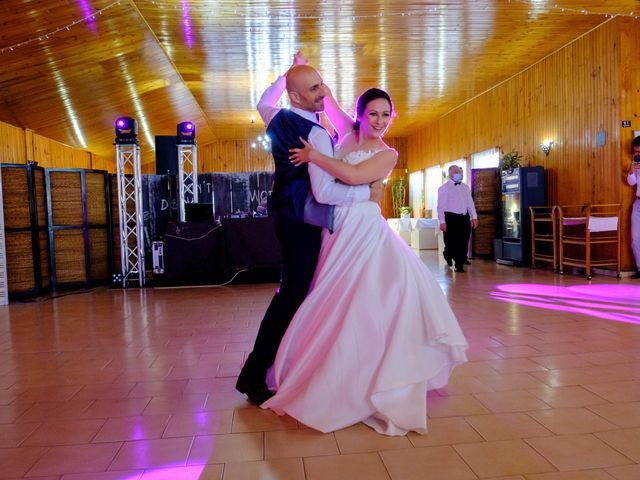 O casamento de Bruno e Raquel em Aroeira, Almada 52