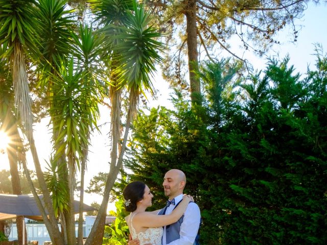 O casamento de Bruno e Raquel em Aroeira, Almada 55