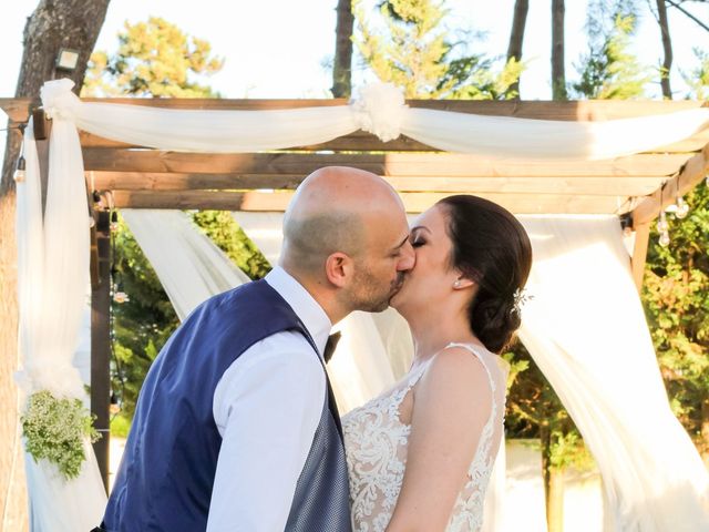 O casamento de Bruno e Raquel em Aroeira, Almada 61