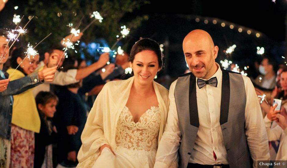 O casamento de Bruno e Raquel em Aroeira, Almada