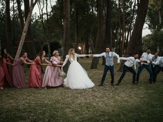 O casamento de Catarina e Filipe