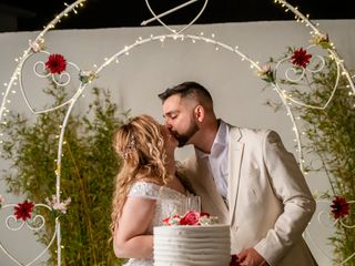 O casamento de Daniela e Tiago