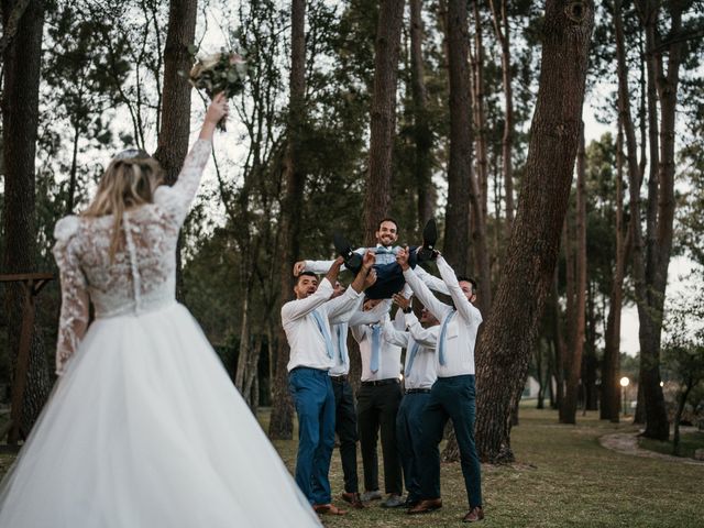 O casamento de Filipe e Catarina em Pataias, Alcobaça 16