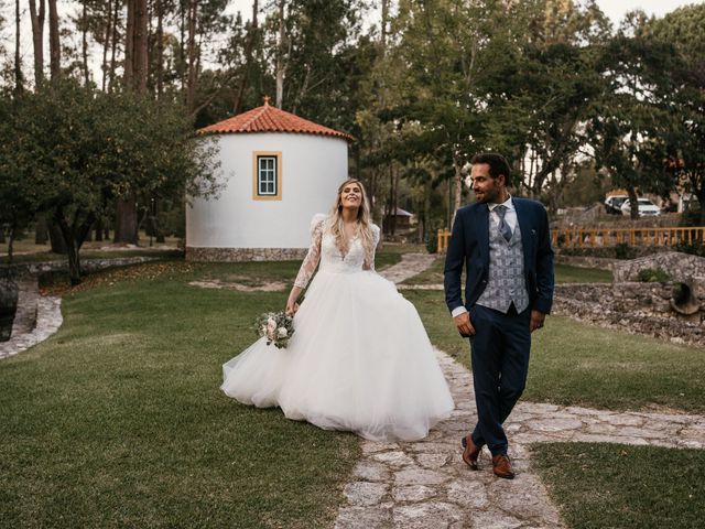 O casamento de Filipe e Catarina em Pataias, Alcobaça 18