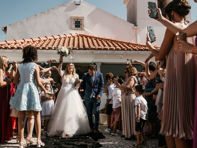 O casamento de Filipe e Catarina em Pataias, Alcobaça 21