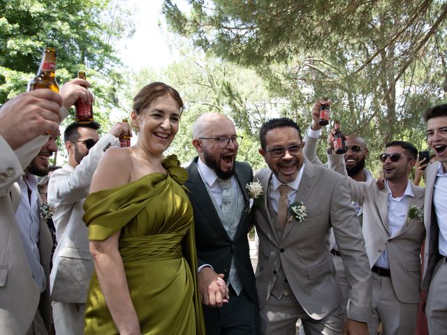 O casamento de David e Andreia em Palhais, Barreiro 85