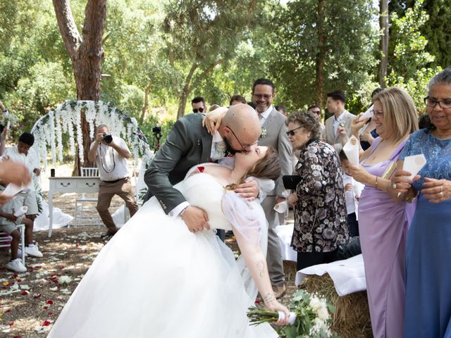 O casamento de David e Andreia em Palhais, Barreiro 96