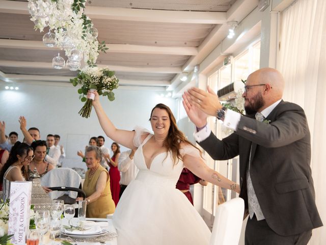 O casamento de David e Andreia em Palhais, Barreiro 102