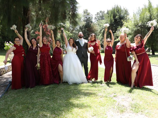 O casamento de David e Andreia em Palhais, Barreiro 153