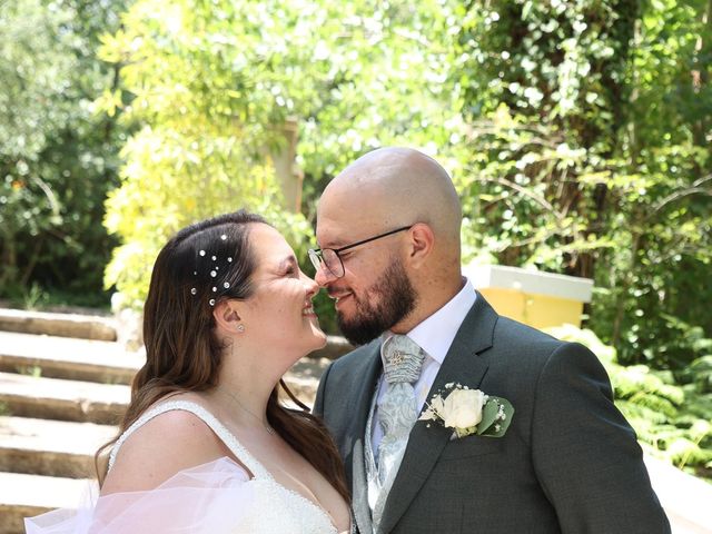 O casamento de David e Andreia em Palhais, Barreiro 158