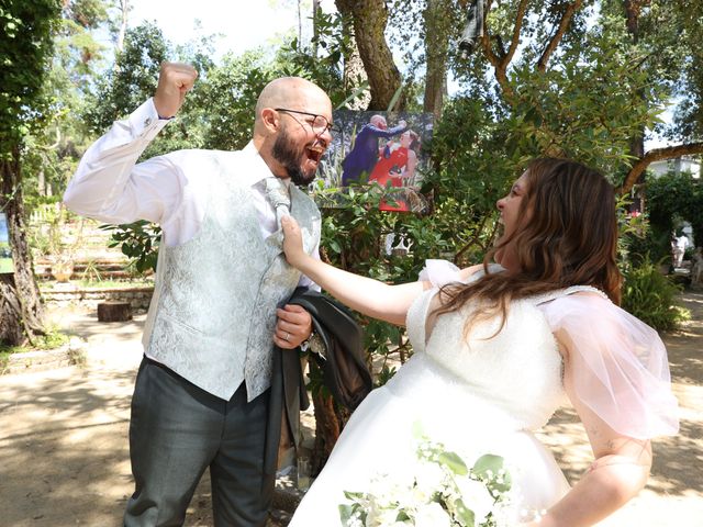 O casamento de David e Andreia em Palhais, Barreiro 167