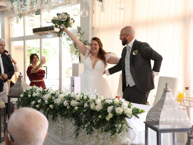 O casamento de David e Andreia em Palhais, Barreiro 178