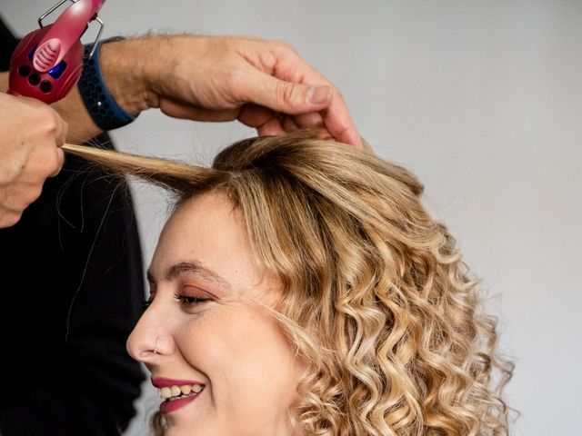 O casamento de Tiago e Daniela em Charneca de Caparica, Almada 11