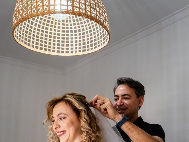 O casamento de Tiago e Daniela em Charneca de Caparica, Almada 14