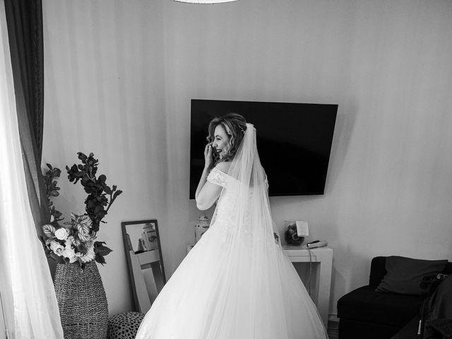 O casamento de Tiago e Daniela em Charneca de Caparica, Almada 16