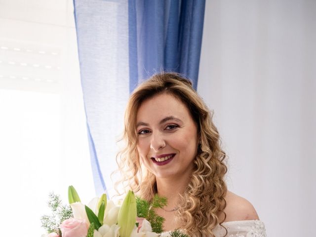 O casamento de Tiago e Daniela em Charneca de Caparica, Almada 18