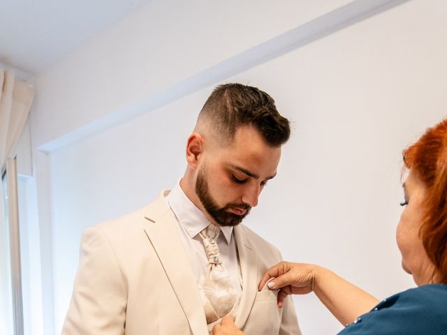 O casamento de Tiago e Daniela em Charneca de Caparica, Almada 25