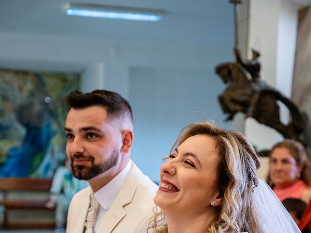 O casamento de Tiago e Daniela em Charneca de Caparica, Almada 31