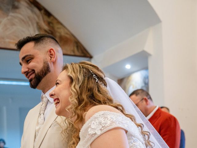 O casamento de Tiago e Daniela em Charneca de Caparica, Almada 32